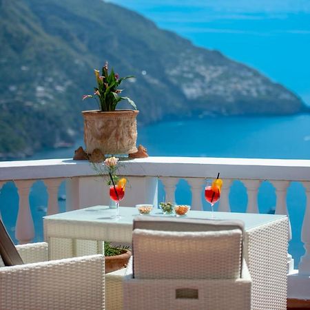 Villa Briganti Seaview Terrace Позитано Экстерьер фото