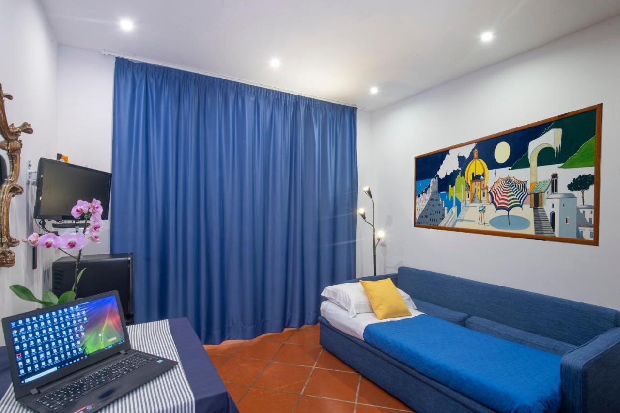 Villa Briganti Seaview Terrace Позитано Экстерьер фото