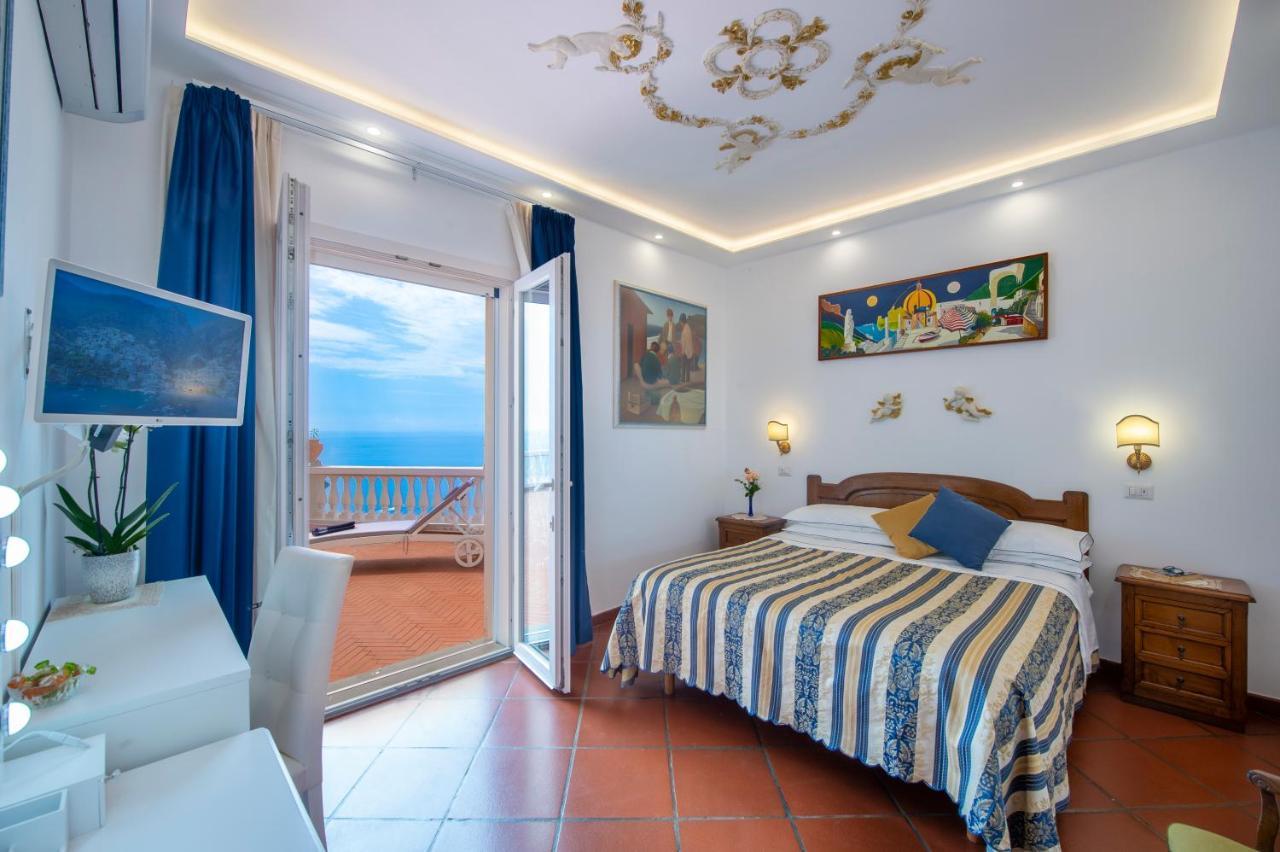 Villa Briganti Seaview Terrace Позитано Экстерьер фото