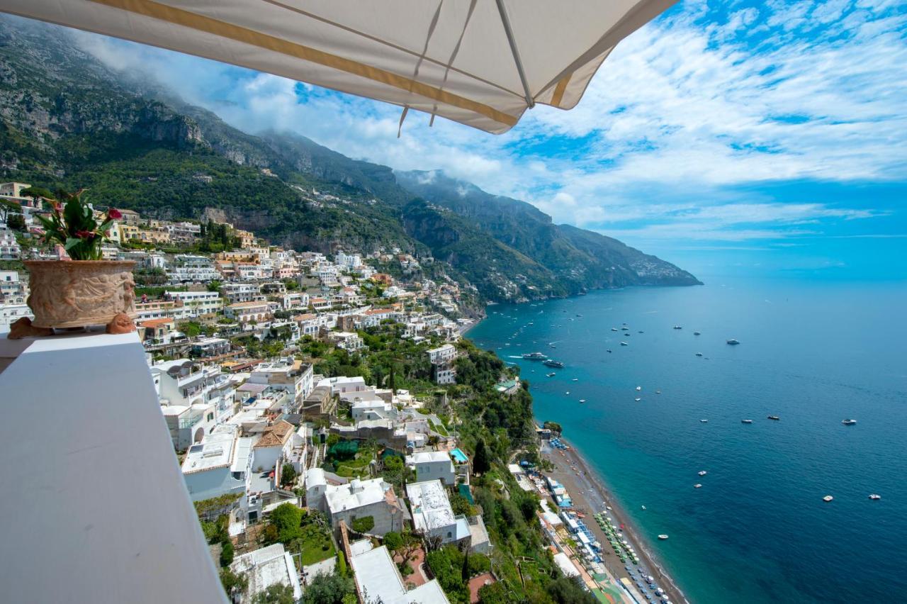 Villa Briganti Seaview Terrace Позитано Экстерьер фото