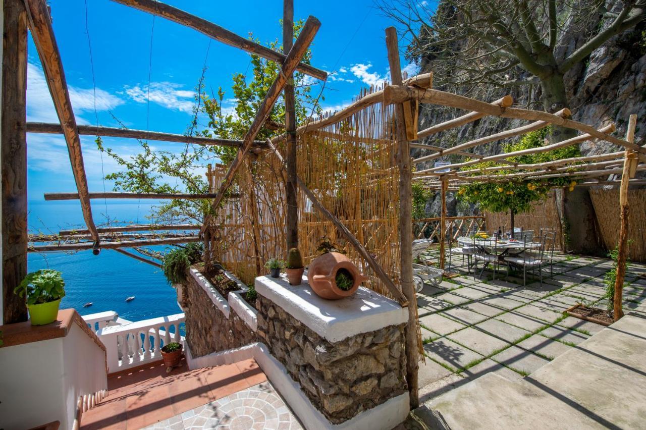 Villa Briganti Seaview Terrace Позитано Экстерьер фото