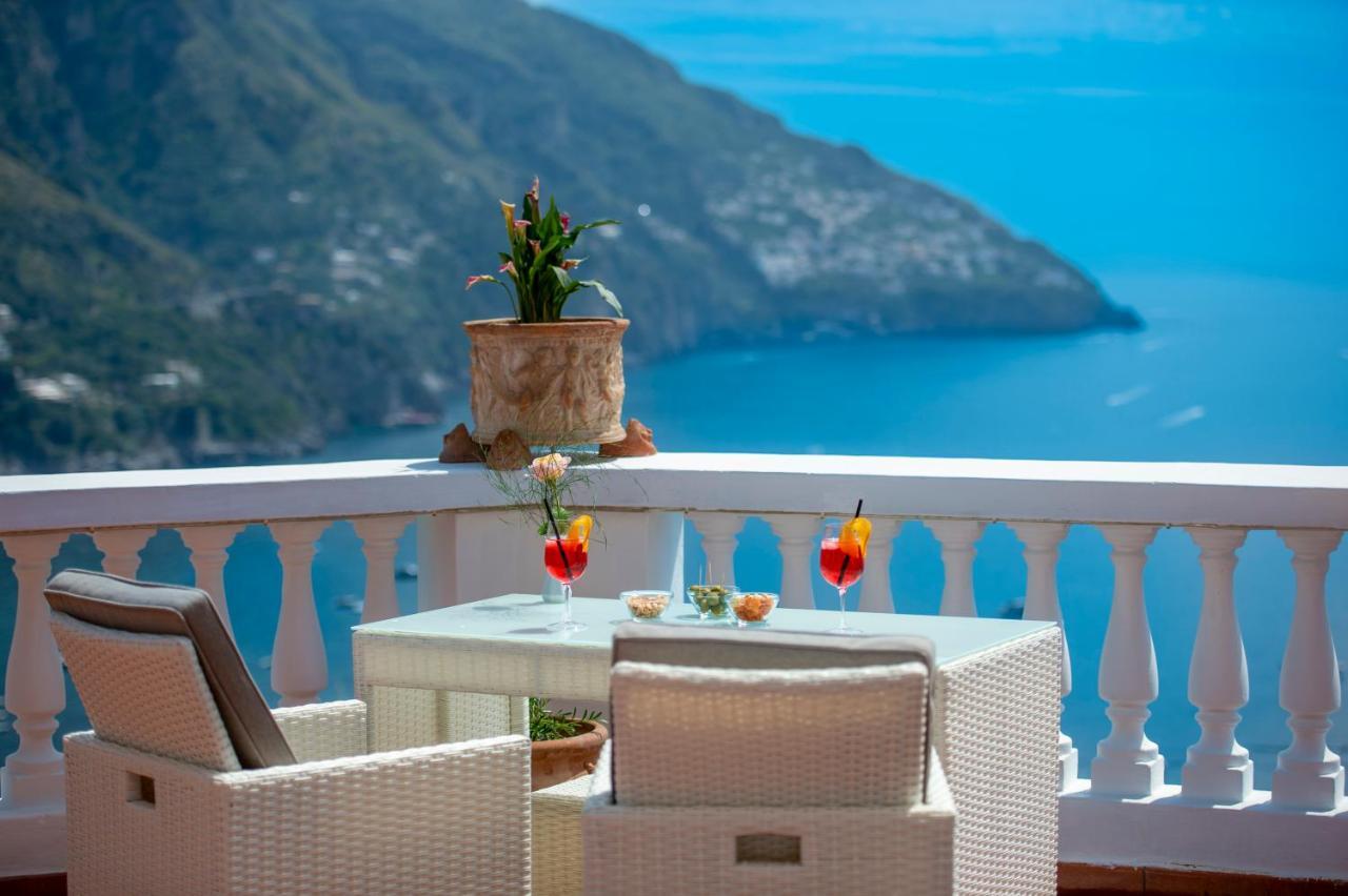 Villa Briganti Seaview Terrace Позитано Экстерьер фото