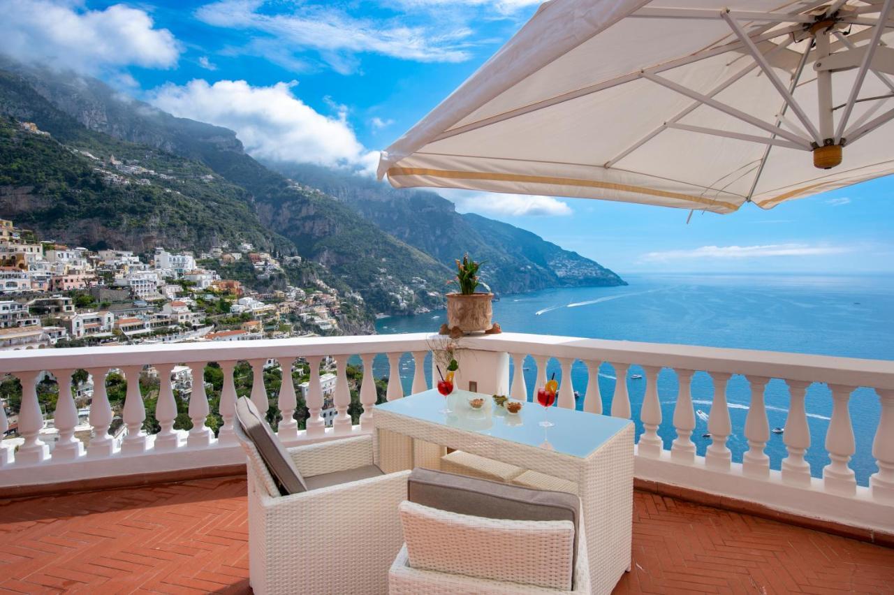 Villa Briganti Seaview Terrace Позитано Экстерьер фото