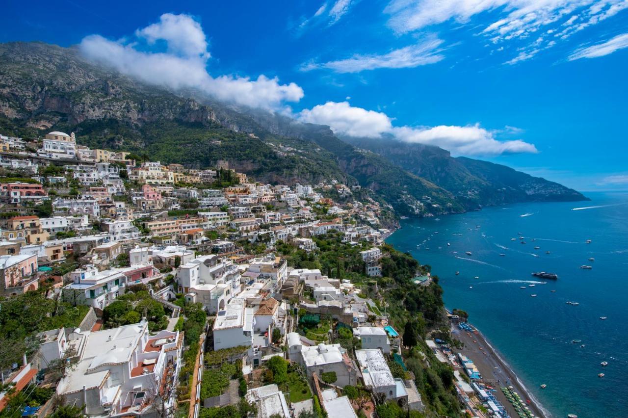 Villa Briganti Seaview Terrace Позитано Экстерьер фото