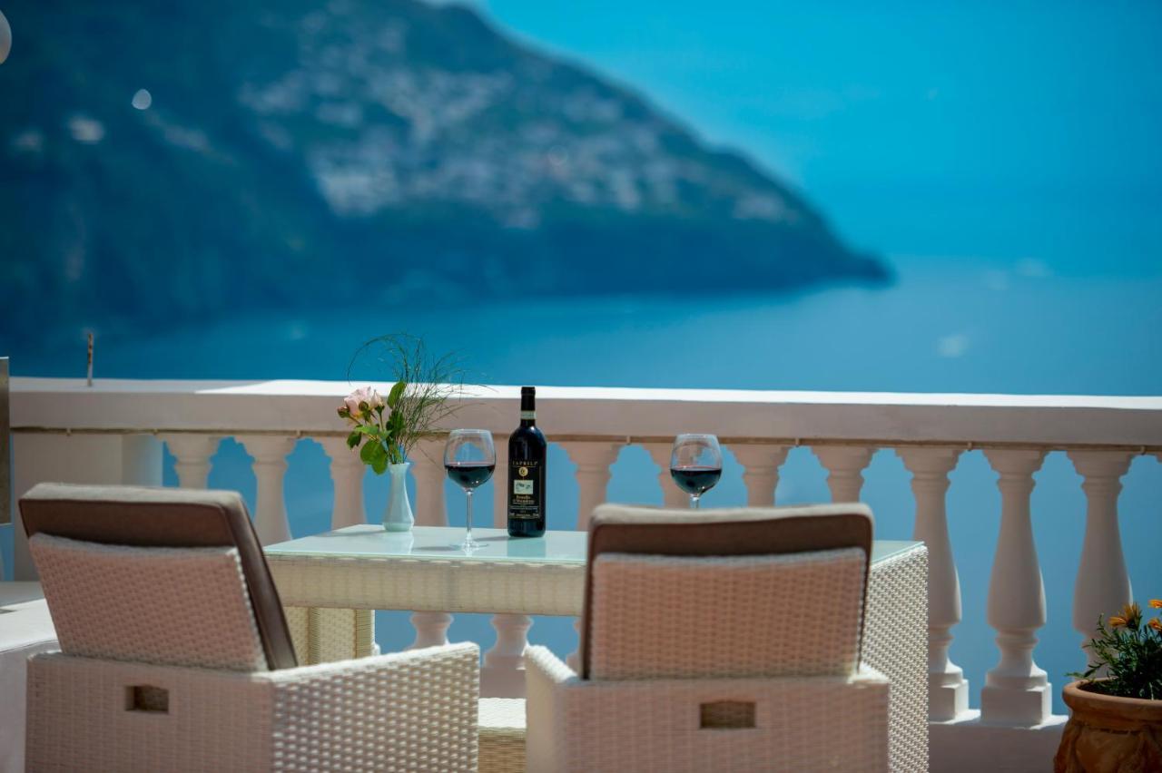 Villa Briganti Seaview Terrace Позитано Экстерьер фото