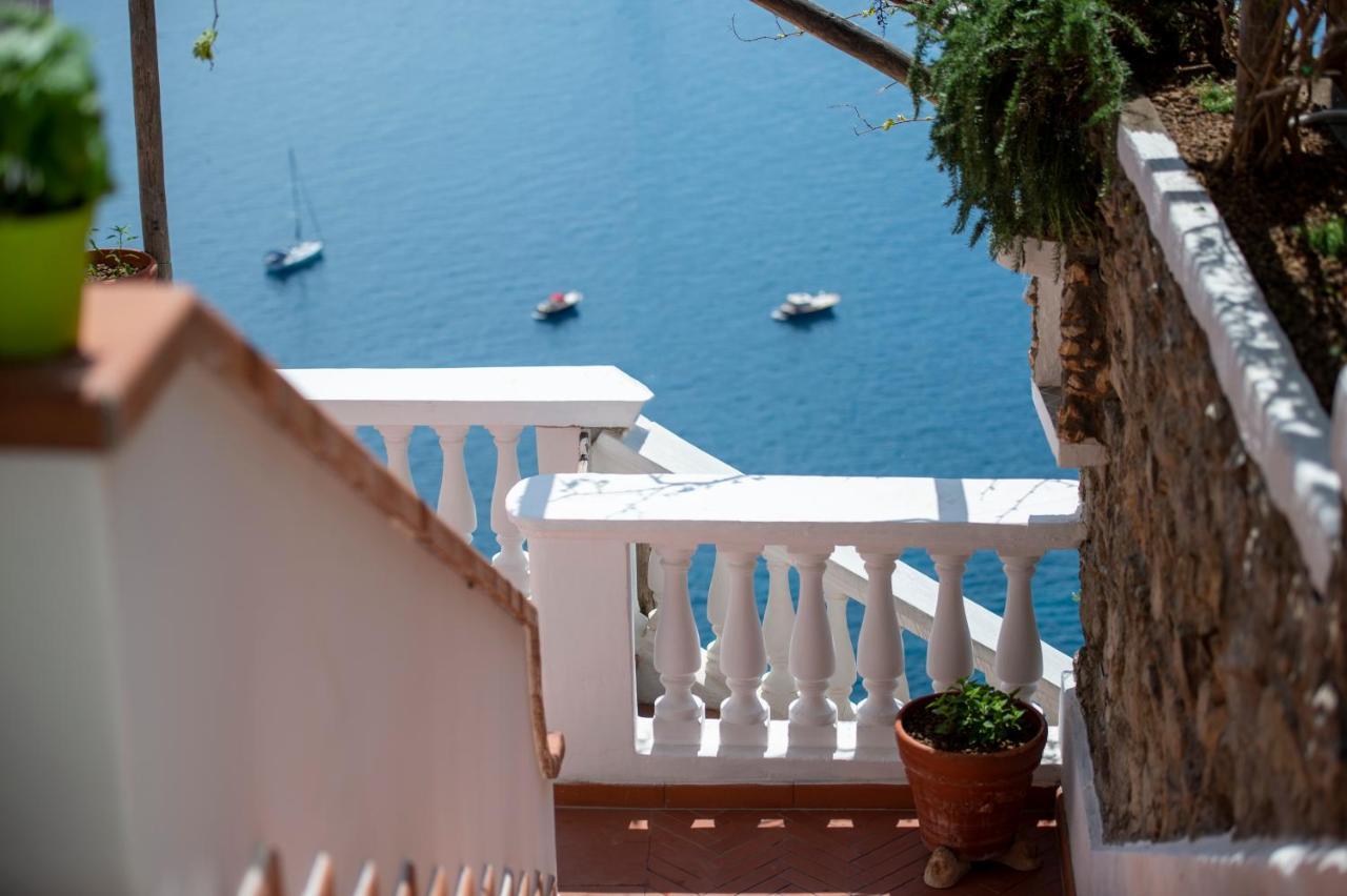 Villa Briganti Seaview Terrace Позитано Экстерьер фото