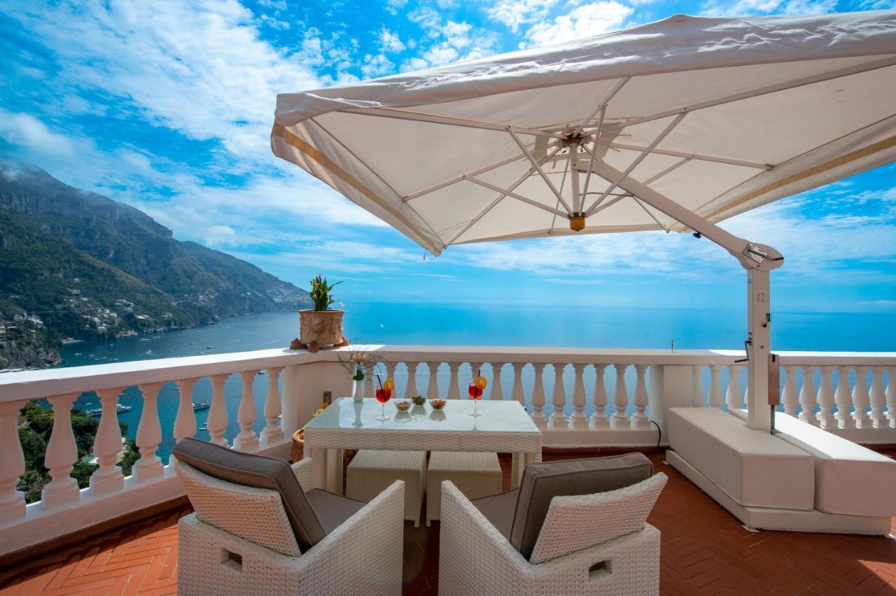 Villa Briganti Seaview Terrace Позитано Экстерьер фото