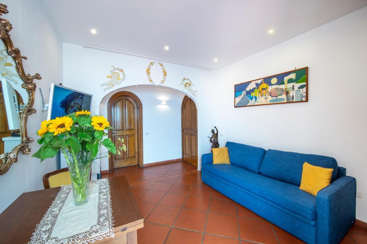 Villa Briganti Seaview Terrace Позитано Экстерьер фото