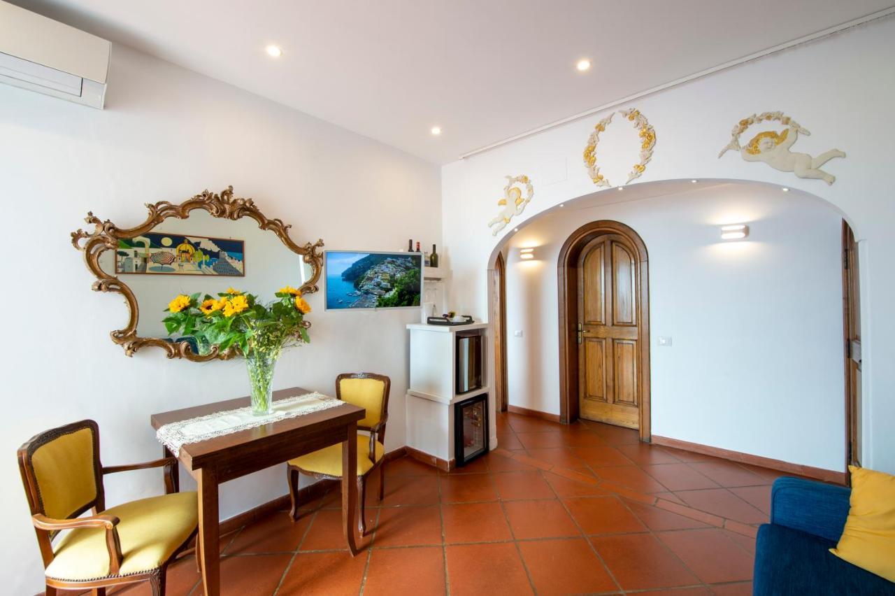 Villa Briganti Seaview Terrace Позитано Экстерьер фото