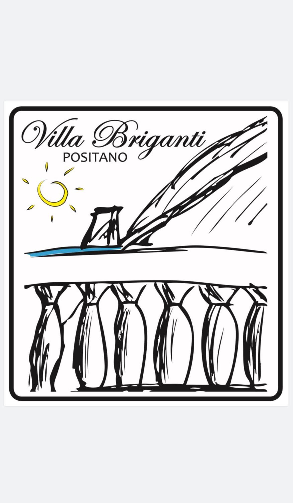 Villa Briganti Seaview Terrace Позитано Экстерьер фото