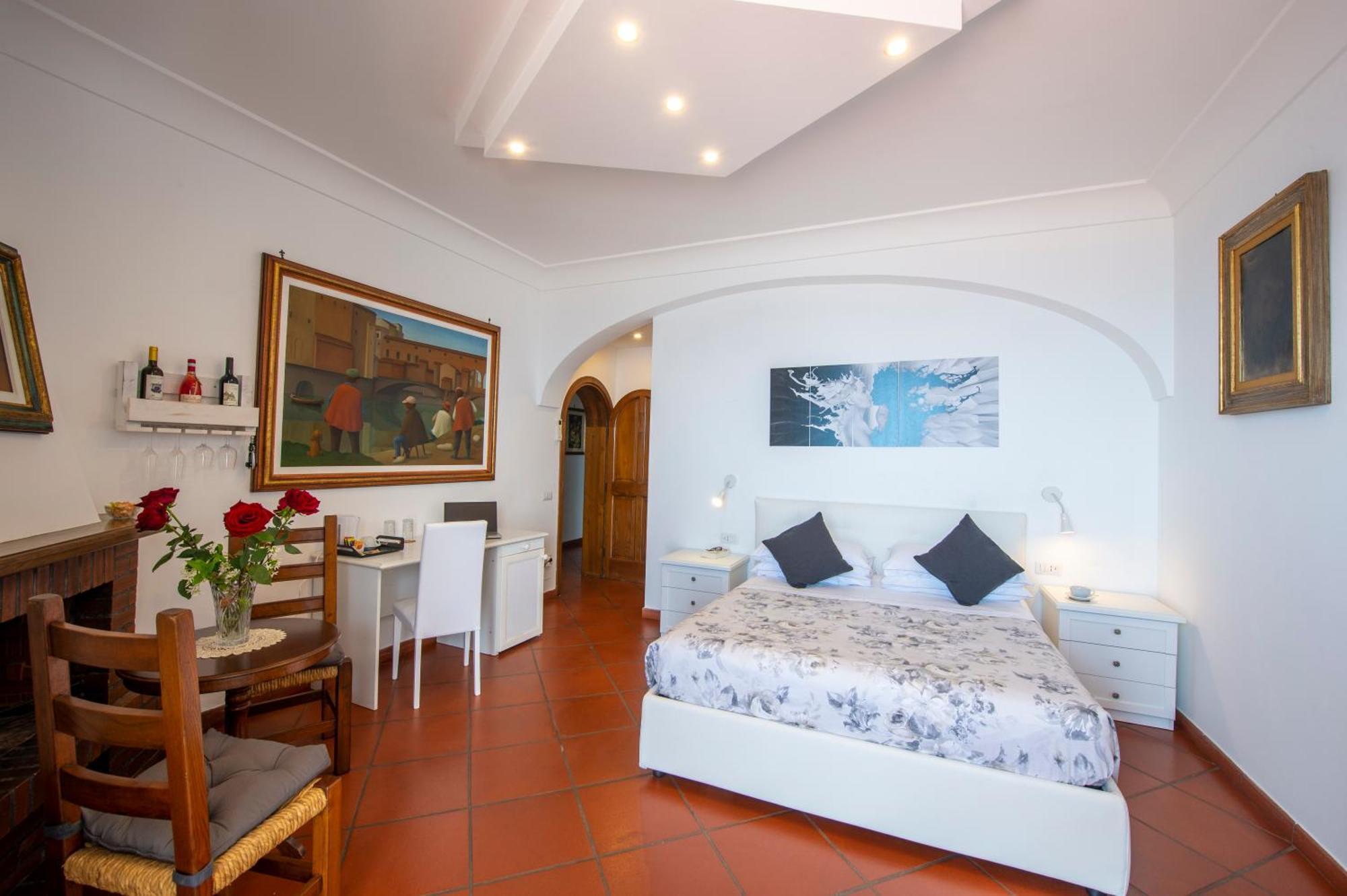 Villa Briganti Seaview Terrace Позитано Экстерьер фото