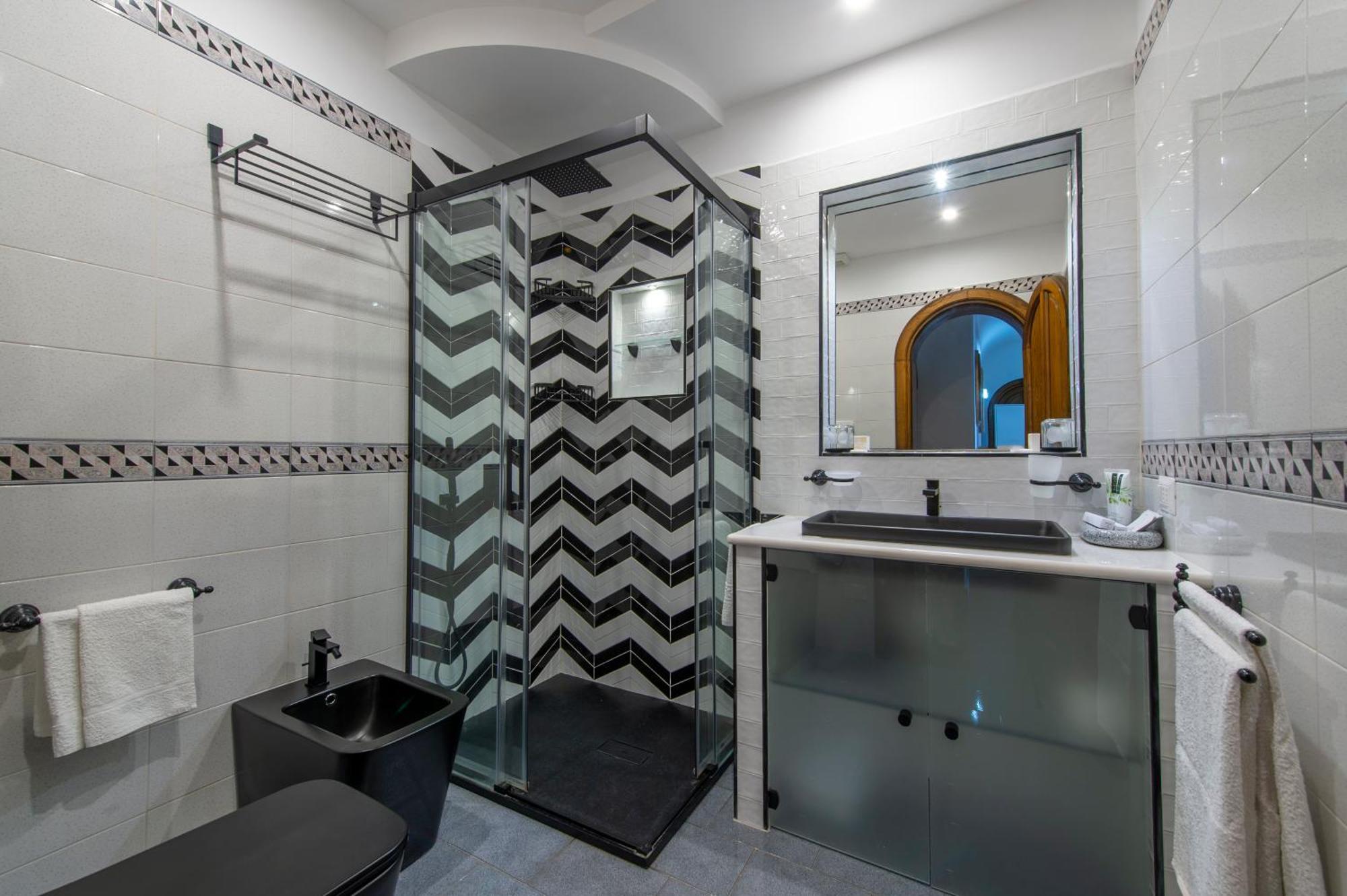 Villa Briganti Seaview Terrace Позитано Экстерьер фото